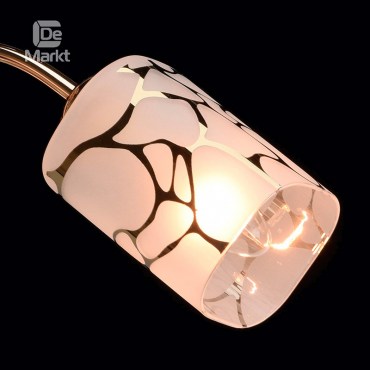 Люстра потолочная DeMarkt 638010203 Олимпия 3x60W E14